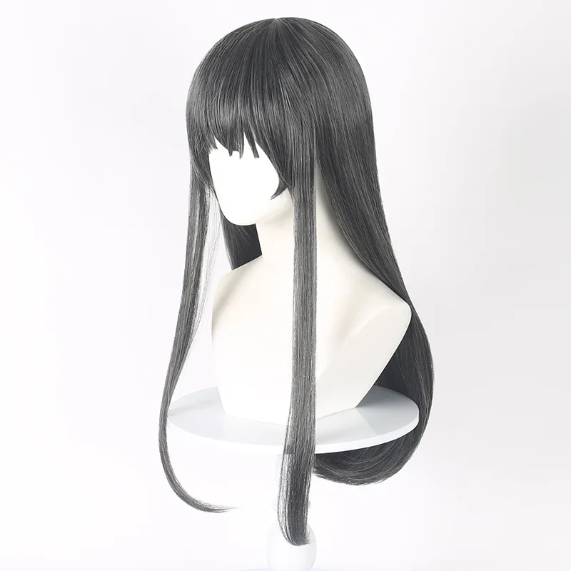 Homura Akemi Magical Girl Madoka Magica Wig Cosplay Costume Accessory