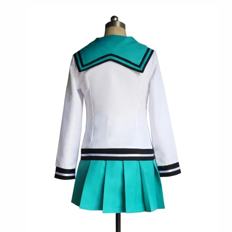 Anime Saiki Kusuo The Disastrous Life K.-Nan Cosplay Teruhashi Kokomi Cosplay JK School Uniform Dress Halloween Carnival Clothes