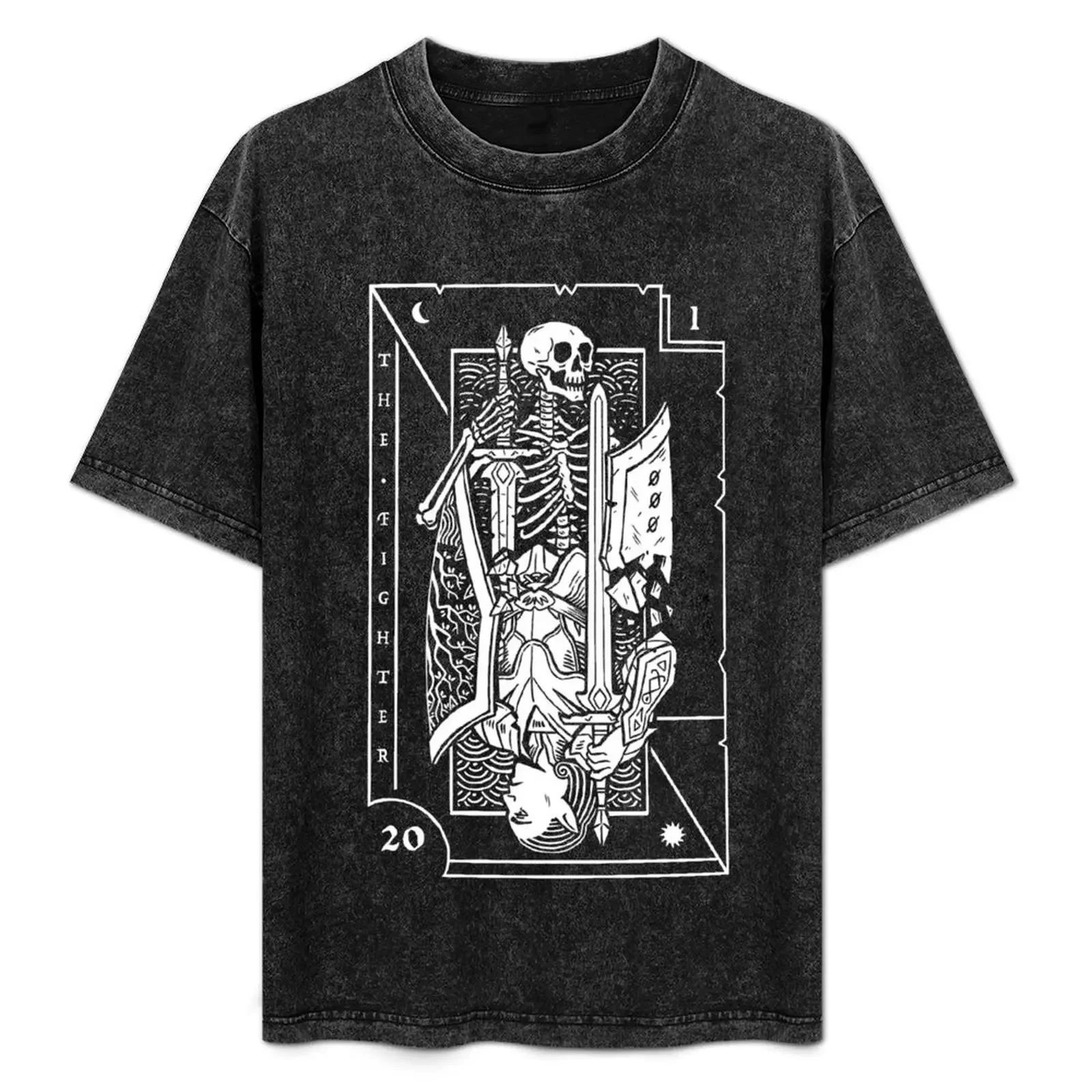 

DnD Death Save Failure - The Fighter T-Shirt Sun Protective Outdoor Tee Top