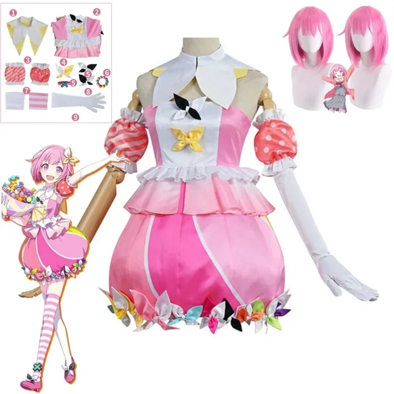 

Ootori Emu Otori Emu Anime Cosplay Halloween Christmas Carnival Party Costume Women's Clothing 2025
