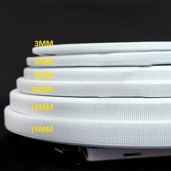 50 yards/roll Polyester Fish Boning Corset For Bras Diy Wedding Dress Making Sewing Accessories Crinoline for Sewing