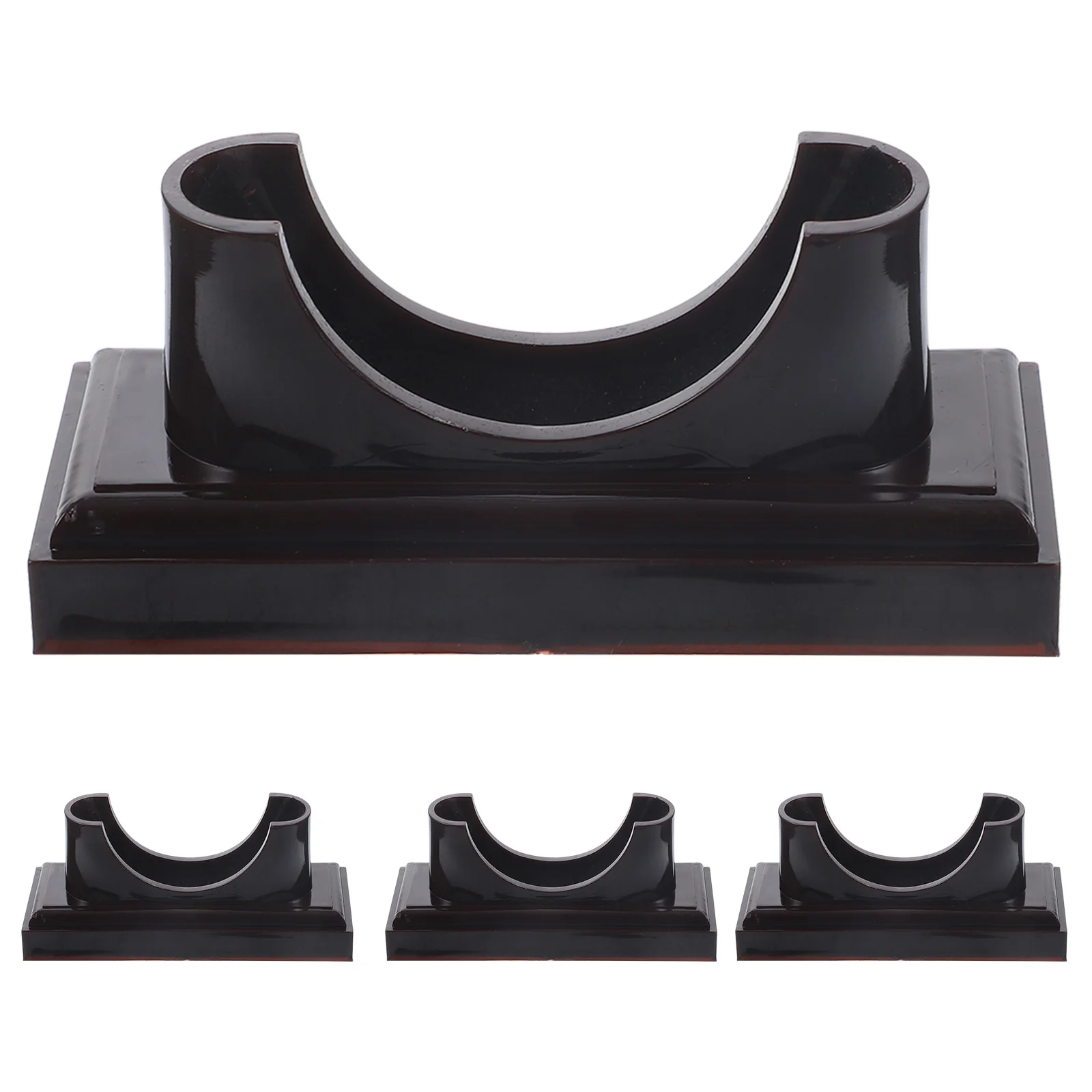 

4pcs Jewelry Bracelet Display Stand Bangle Holder Plastic Beaded Storage Rack For Desktop Decorative Organizer Party Favors