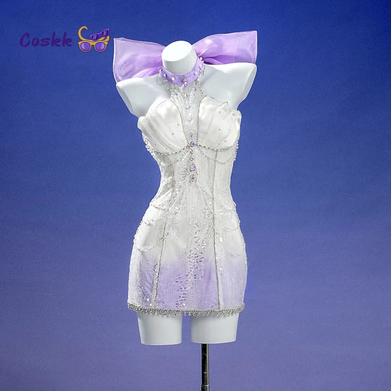 

Naraka: Bladepoint Yulinglong girlfriend Cosplay Costume Game Character Outfit Halloween Carnival Party Uniform