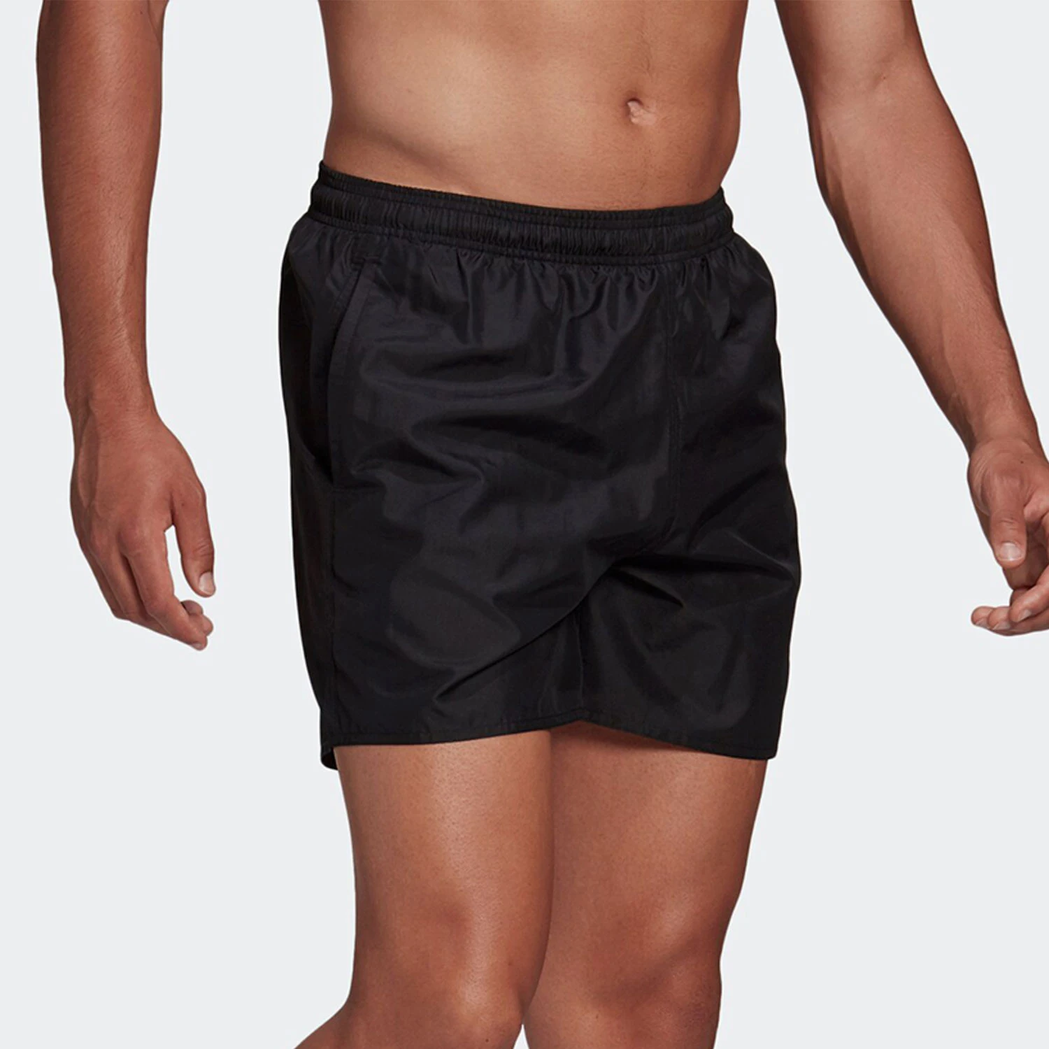 Adidas genuine men's breathable and comfortable flat angle casual sports swimming pants GQ1081