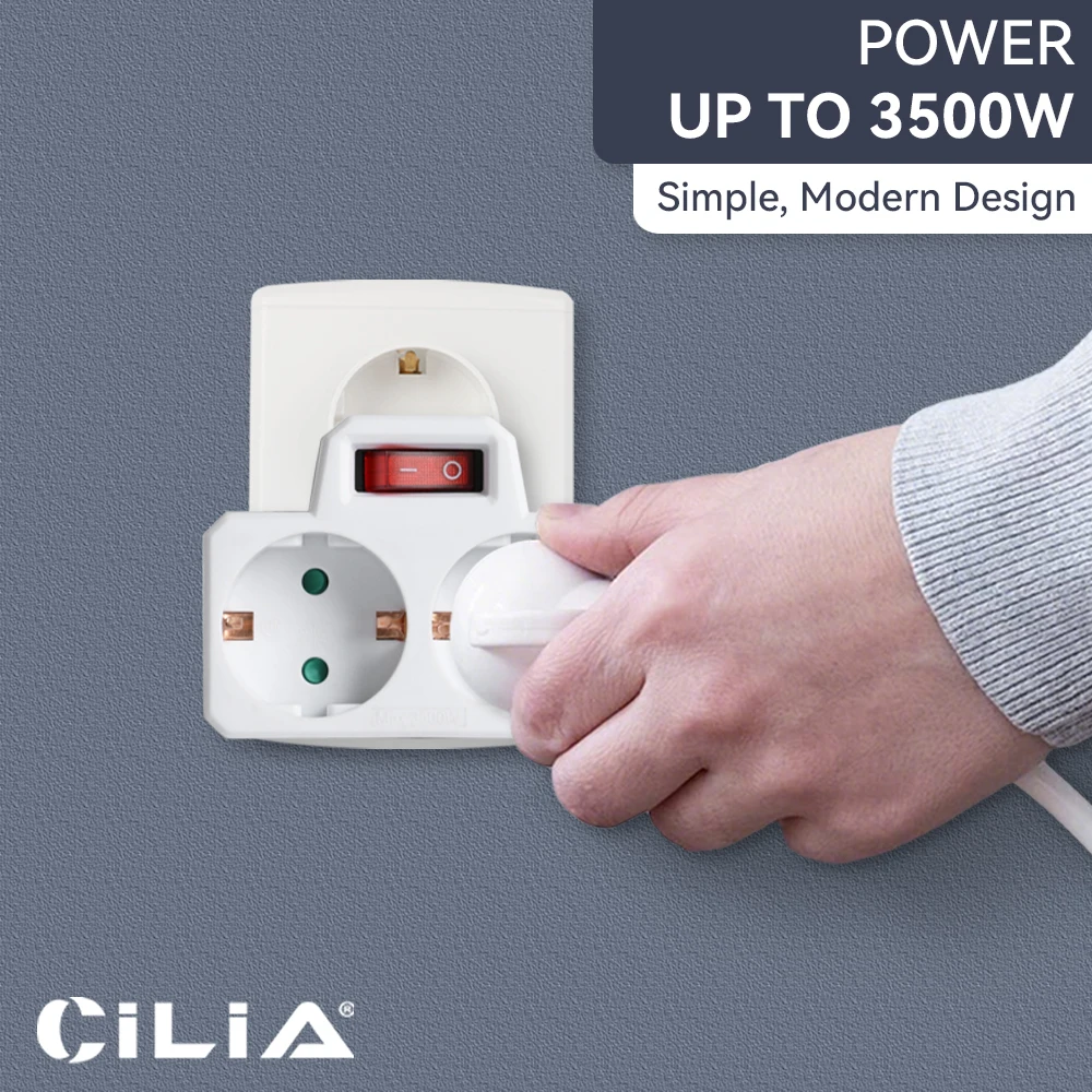 1PC Eu Socket ，Type…