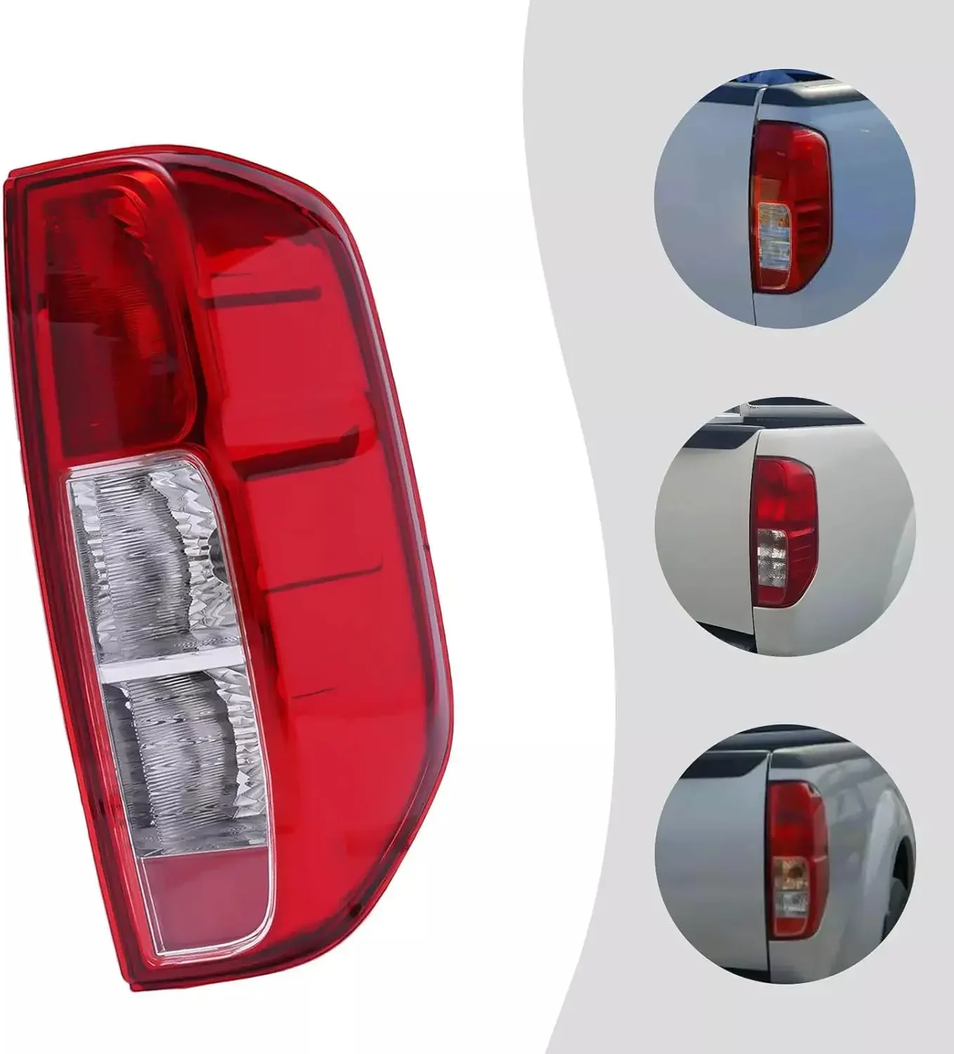 

For 2005 - 2015Nissan Frontier Halogen Taillights Right Passenger Side Tail Lamp Rear Brake Tail Light (Right Side)
