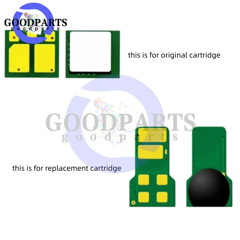 

4 Pcs 207A 206A 207X 206X toner Cartridge Chip compatible for HP M283fdw M255dw M283cdw M283 W2210A W2210X W2110A W2110X