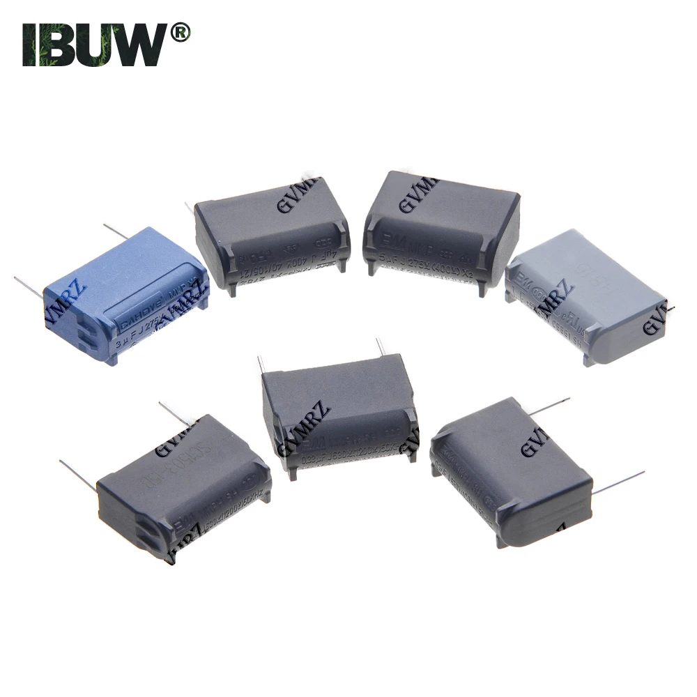 MKPH Film Capacitor Assorted Values 1uF–5uF 275V–1200V 31mm Pitch for Electronics