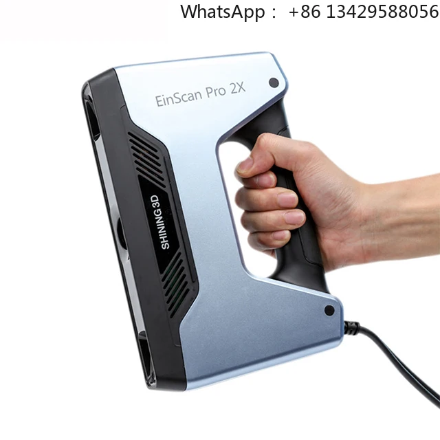 Einscan Pro 2x 3d Scanner Handheld 3d Scanning Machine for 3d Printer