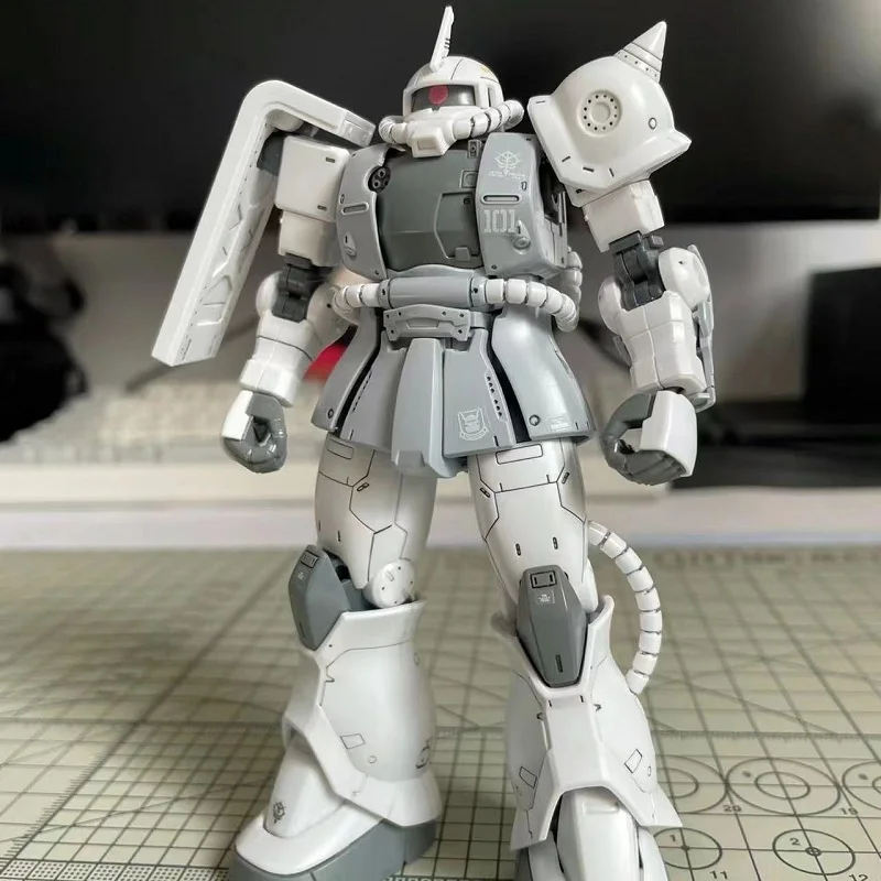 GTO ZAKU Warrior красно-белая окрашенная версия ZGMF-1000 C6/R6 HG 1/44 сборная модель фигурка игрушка в подарок Коллекционная