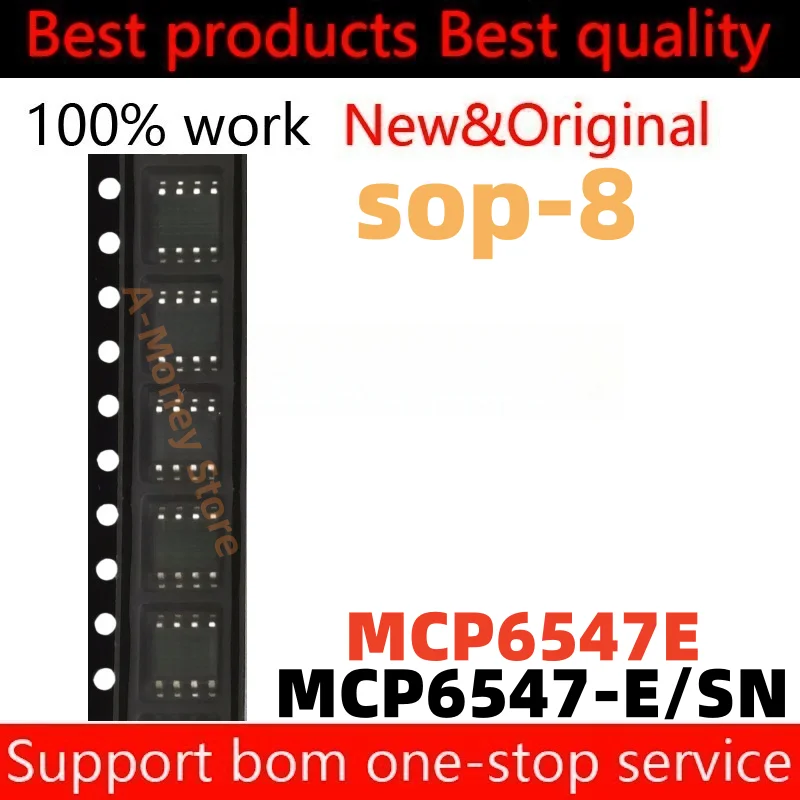 

(5-10pcs)MCP6547E MCP6547 MCP6547-E/SN sop-8