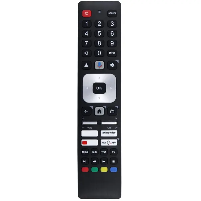 Reliable-Remote Control Replacement For Sharp TV Model RMC0147N Voice Remote Control RMC0147N,Remote Control Replacement For Sha