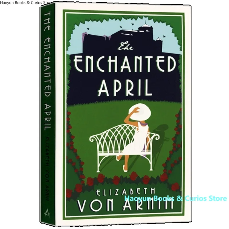 

English version novel、 The Enchanted April 、Cover may change. Actual item prevails. Elizabeth von Armin