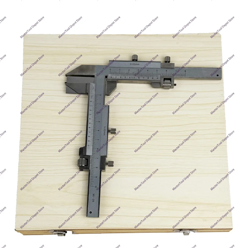 M1-26 0.02mm Digital Tooth Thickness Caliper, Gear Measurement Tool, Gear Distance Measuring Caliper