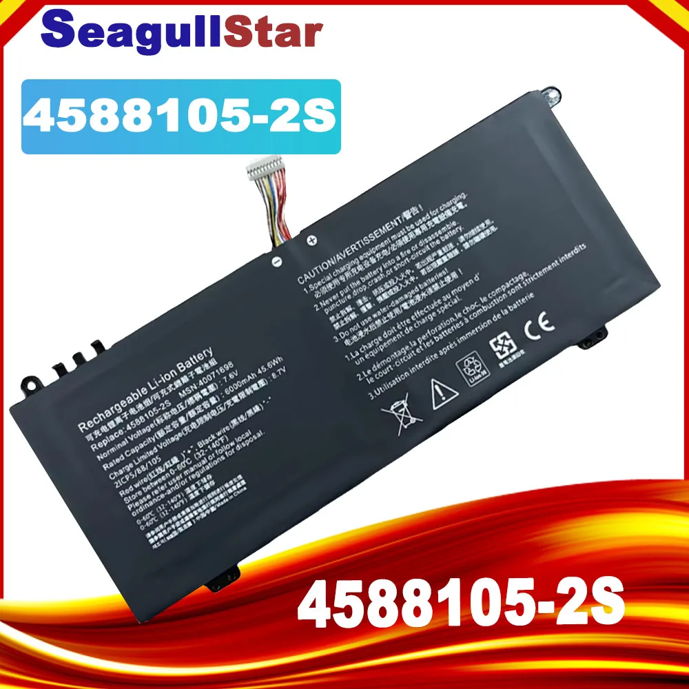 4588105-2S 4588106-2S Laptop Battery For Dynabook Satellite Pro C50-E-105 C50-H-103 C50D-B-115 MEDION Akoya E15403 E15403 Series
