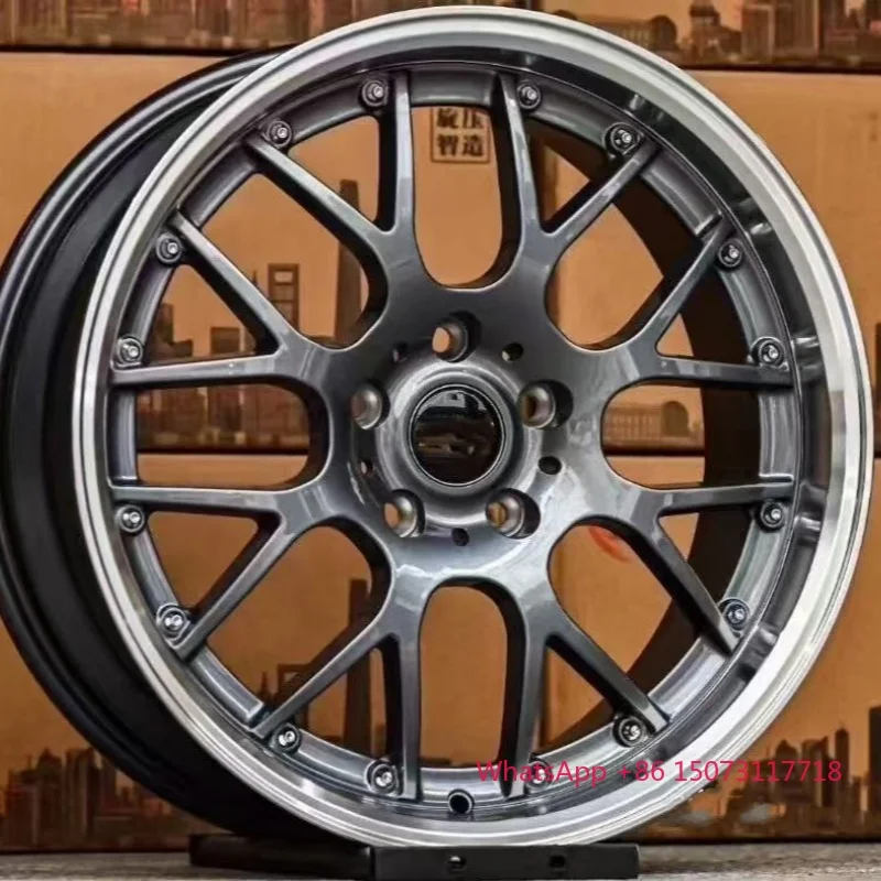

Sport 18 Inch 18x8 5x100/112/114.3/120 5 Hole Mag Alloy Passenger Car Wheels Auto Rines Rims