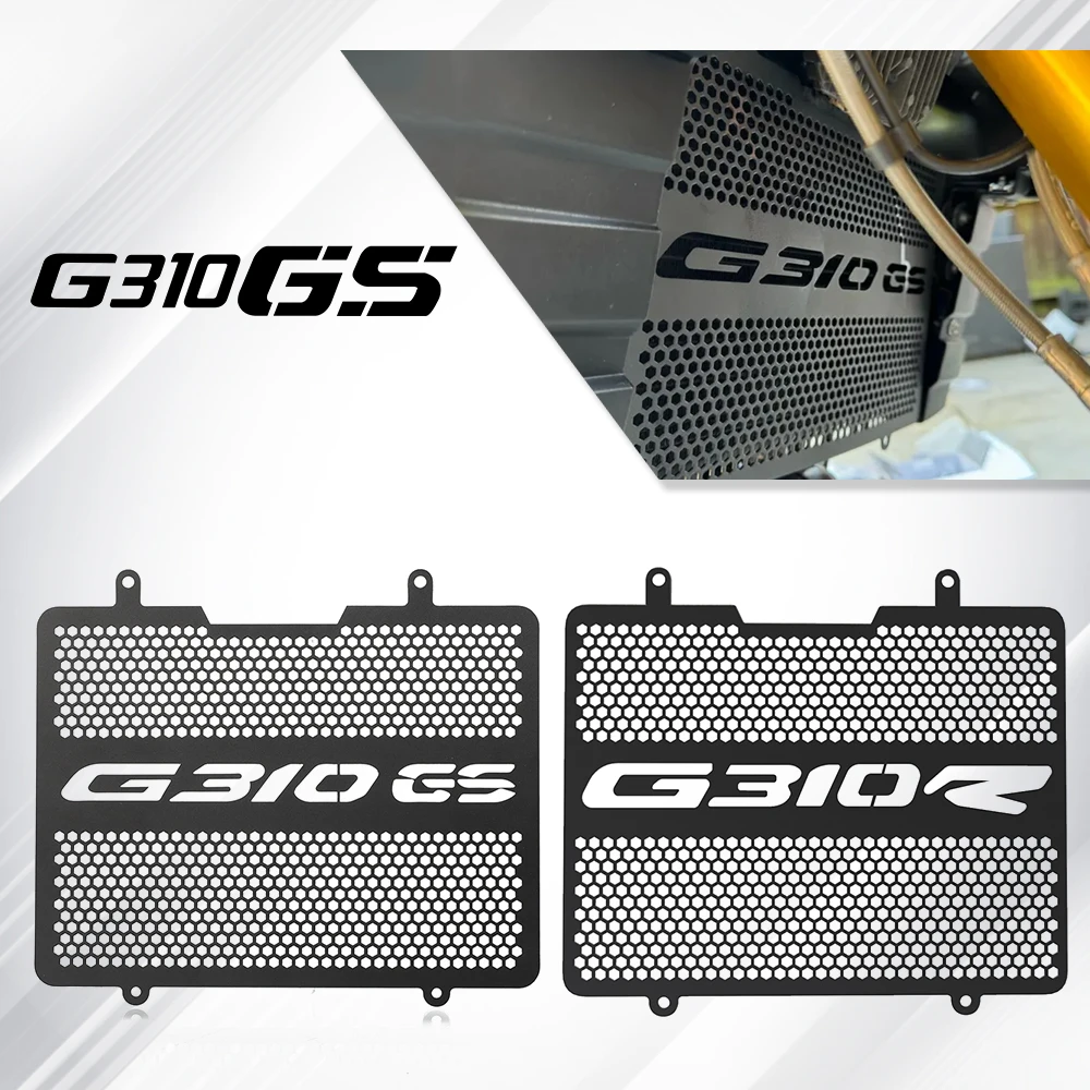 Motorcycle Accessories Radiator Protector Guard Grill Cover Protector For BMW G310GS G310R G 310GS 310R 2017 - 2024 G 310 GS R