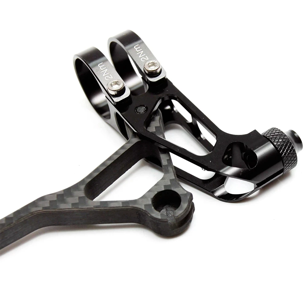 Aceoffix 초경량 52g 접이식 자전거 카본 브레이크 레버 자전거 액세서리