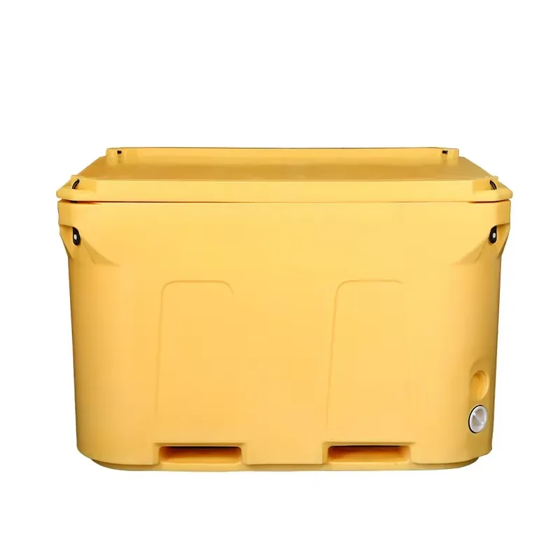Large Capacity Insulated Plastic Bucket for Live Shrimp Fish Rolls Refrigerated Seafood Transport Disposable Compostable
