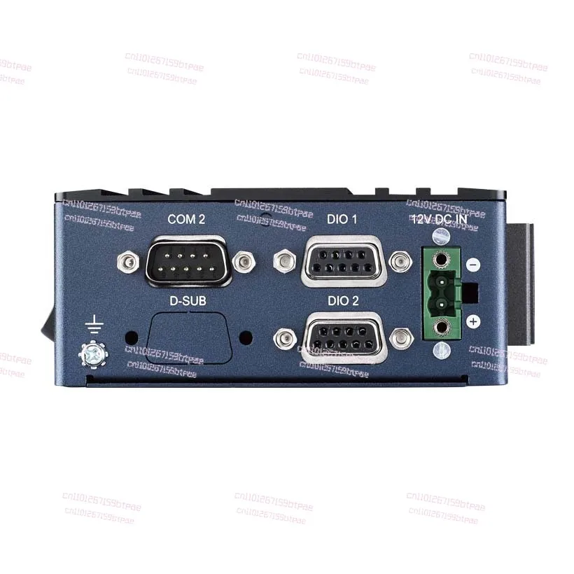 EPC-S202 Advantech embedded handheld fanless industrial control machine, guide rail/wall hanging 8G + 64G rich interface