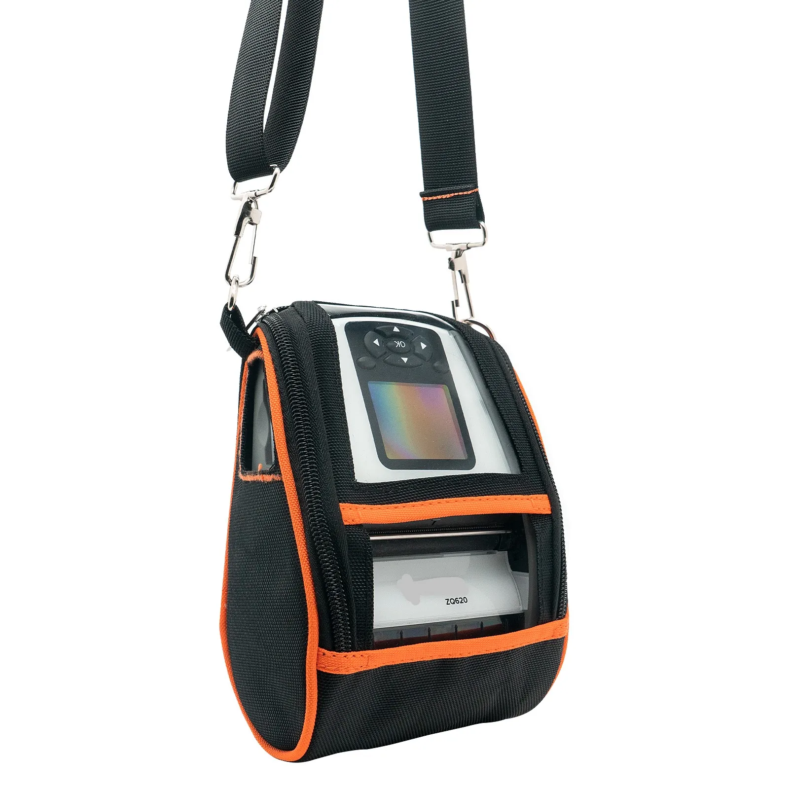 Shoulder Belt Bag for Zebra QLN320 ZQ620 Mobile Printer