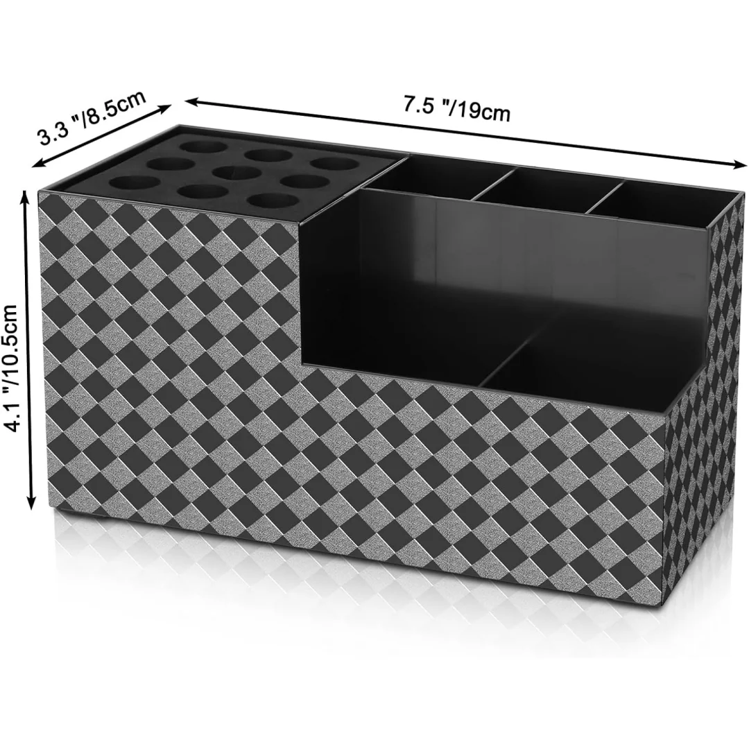 Barber Scissors Holder Scissors Multifunctional Anti Slip Detachable Hair Comb Scissors Rack Hairdressing Tools Box  Accessories