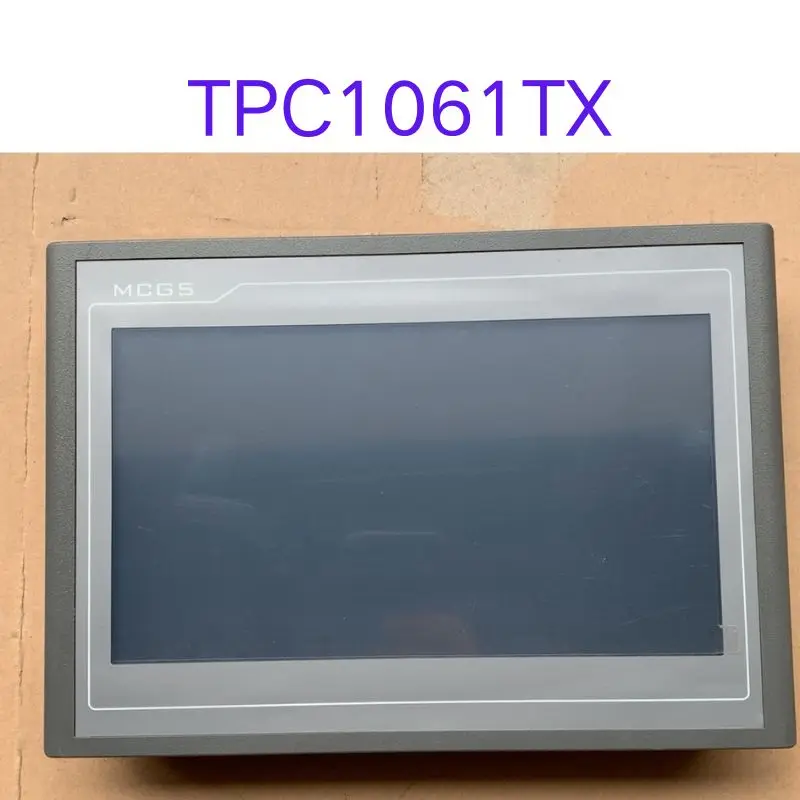 second-hand TPC1061TX touch screen Test OK Fast Shipping