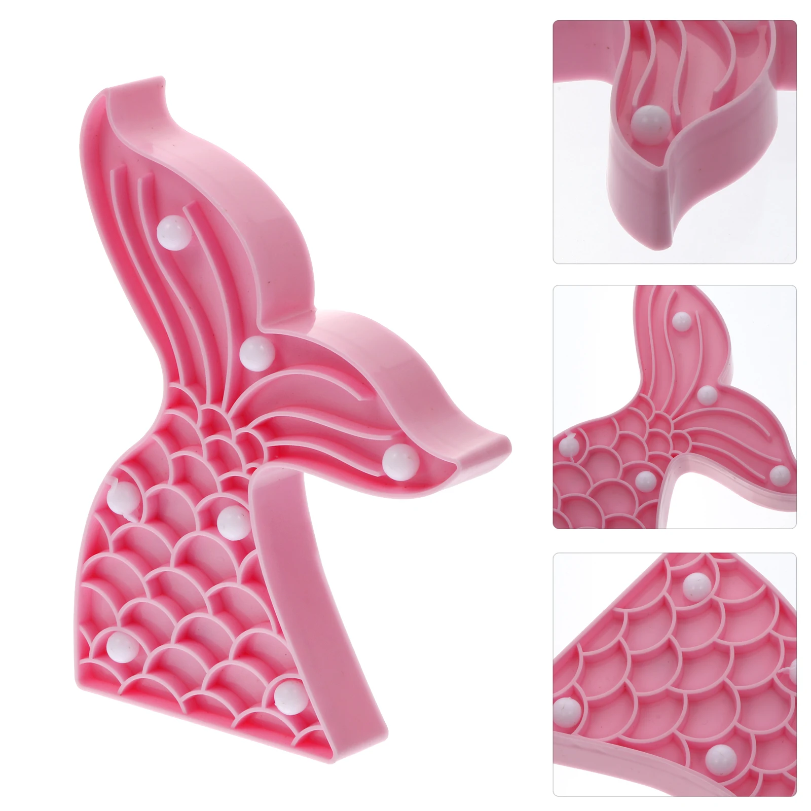 

Modeling Mermaid Tail Night Light Lamp Bedroom Decor Bubble Light Safe Environmental Protection Premium