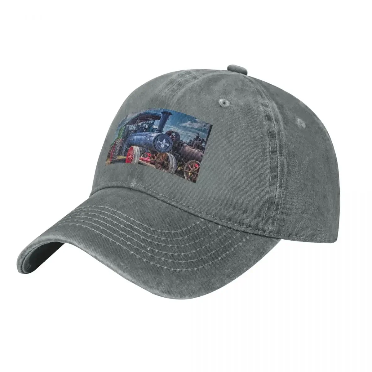 Case Steam Traction Engine Baseball Cap |-F-| summer hat Custom Cap Golf Cap Women Men's