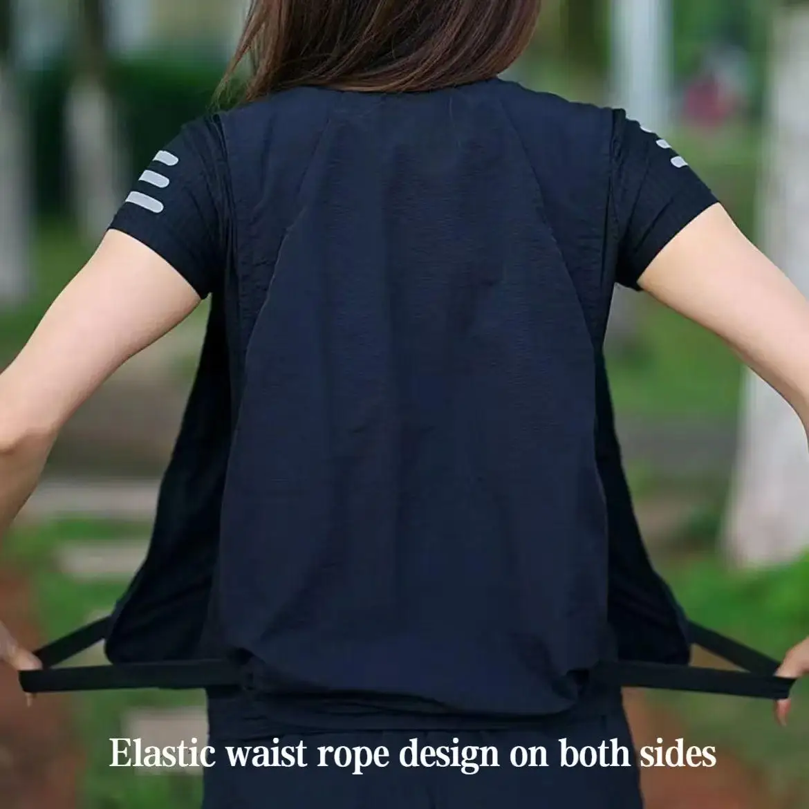 The Super Light Men's and Women's Vest Pocket, Street Style Chest Fishing Hiking Photography Vest Garment Bag That Outdoor Trave