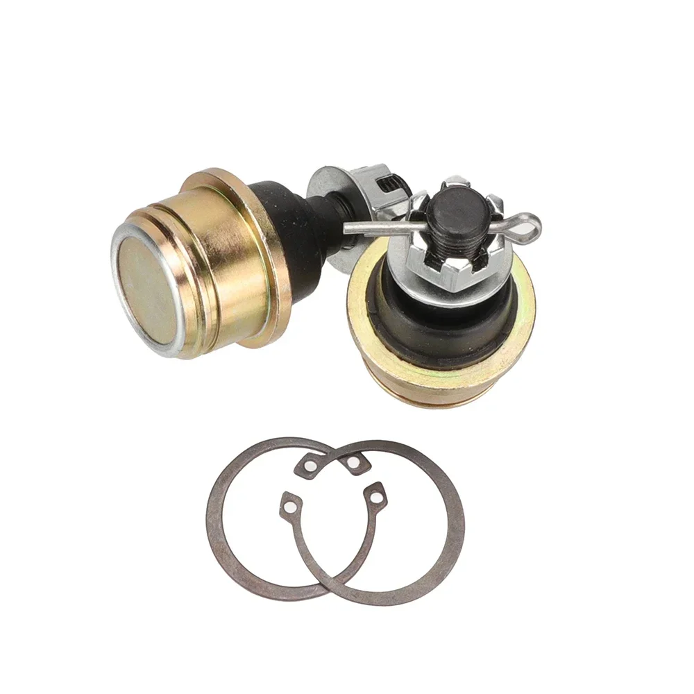 ATV Upper & Lower Ball Joint Kit for YAMAHA UTV - Fits YFM YXR 350 400 450 660 700 Rhino Big Bear Grizzly Bruin Kodiak Wolverine