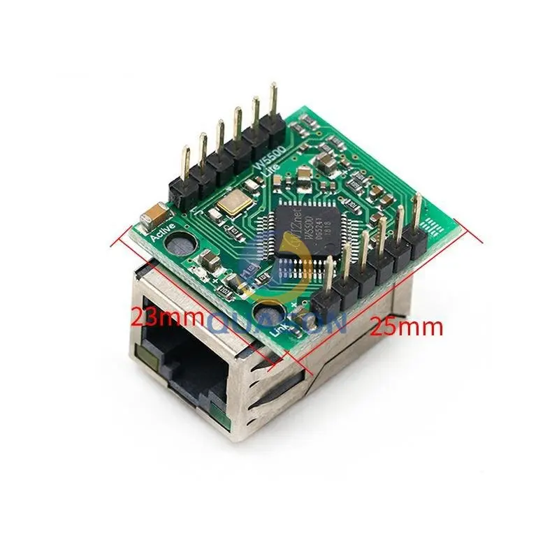 Smart Electronics USR-ES1 W5500 Chip New SPI to LAN/ Ethernet Converter TCP/IP Mod