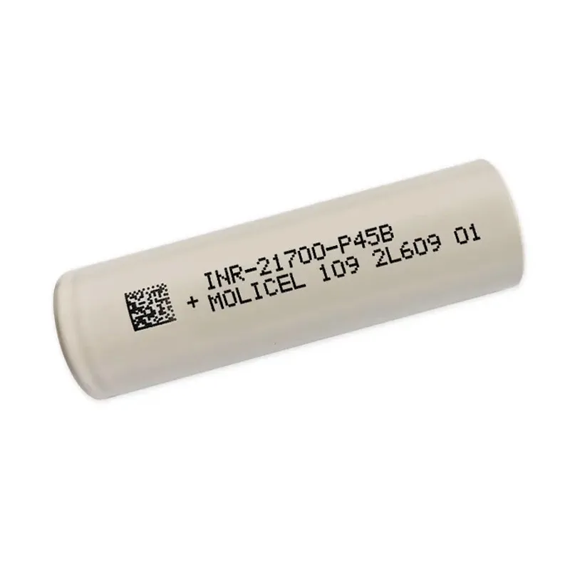 Oryginalny Molicel P45B INR 21700 bateria 4500mAh CDR 35A Max 45A 3.7V wysokiej mocy akumulator bateria litowo-jonowa do latarki zabawki