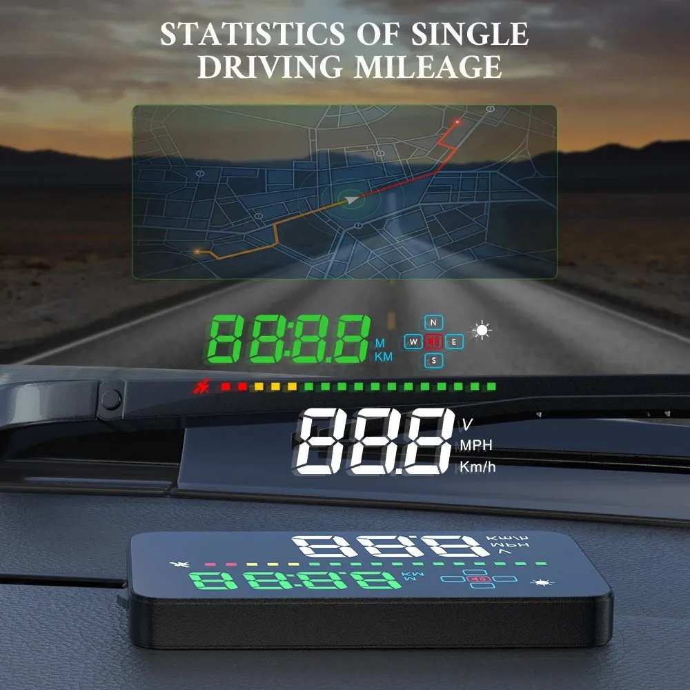 Thumbnail 4 - #6 Trending Vehicle Head-Up Displays Right Now