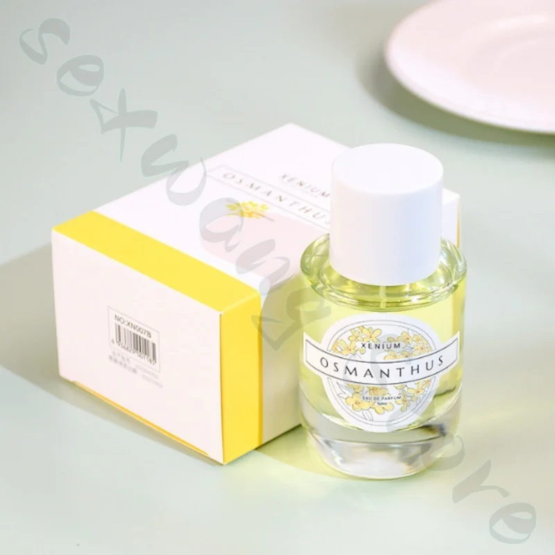 Gardenia and osmanthus fragrance for women enhances charm and lasts for a long time, fresh, sweet, natural and elegant.