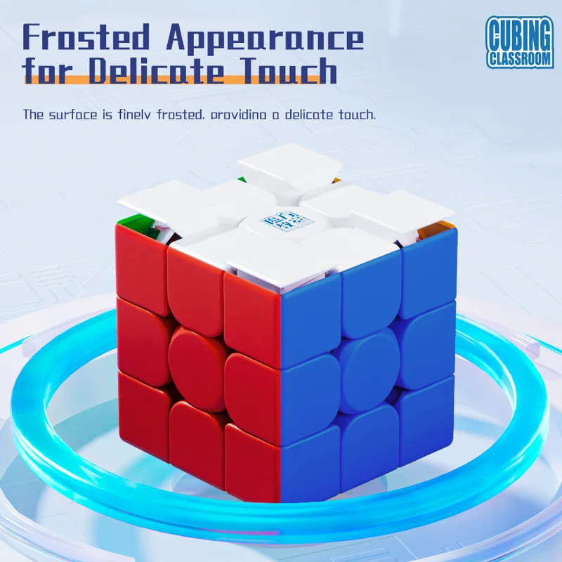 MOYU MeiLong Magnetic Magic Cube WCA Competition Timer Set 2x2 3x3 4x4 5x5 Professional Speed Puzzle Children's Toys Cubo Magico