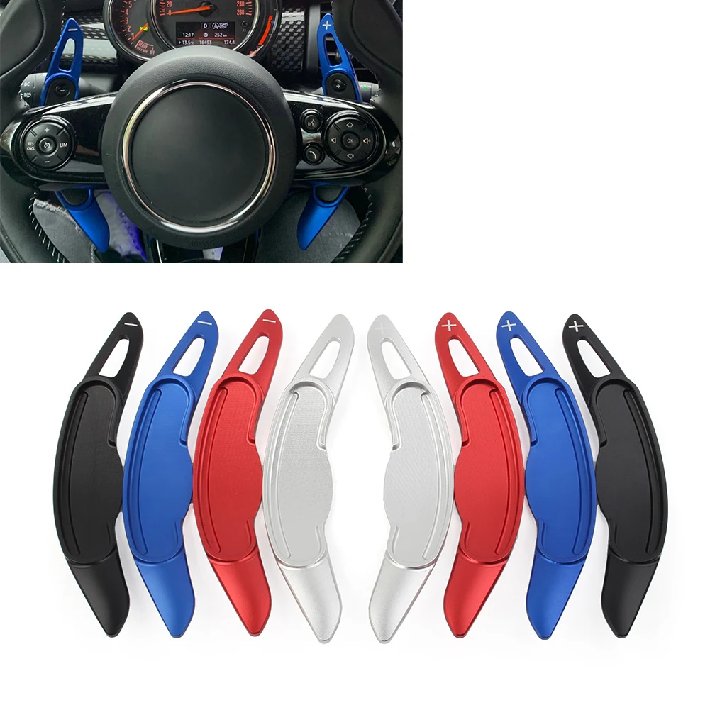 

Aluminum Alloy Car Steering Wheel Paddle Shifter Extension For BMW Mini F54 F55 F56 F57 F60