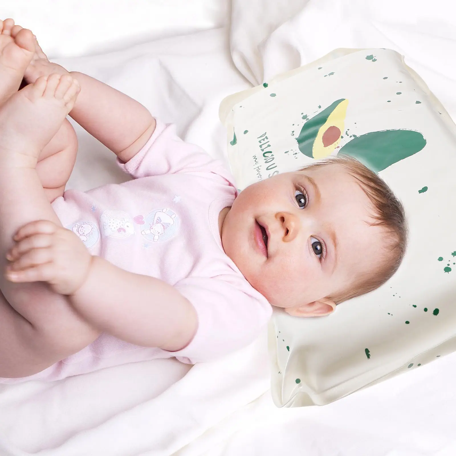 

Охлаждающая подушка для сна летом: для офиса, дома, общежития, студентов, кровати. Удобная, из ПВХ и губчатого материала.