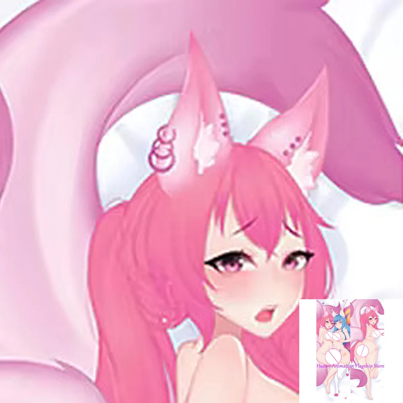 

Dakimakura Anime Pillow Cover Moonikaya Double Sided Print 2Way Cushion Cover Xmas