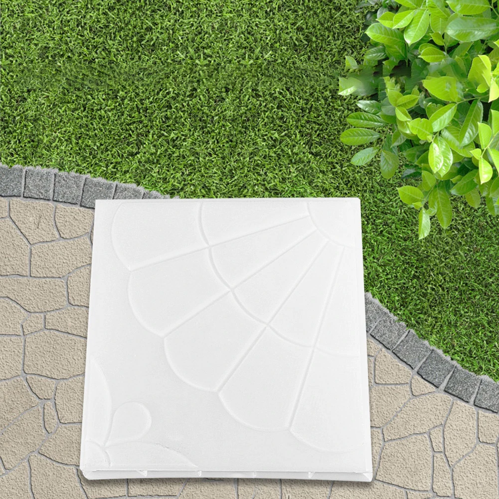 Garden Pavement DIY Manually Propylene Paving Cement Concrete Mould