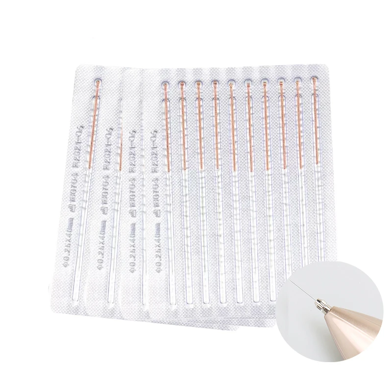 100 PCS Sterile Needle Mole Tattoo Removal Pen Needles For Spot Mole Freckle Plasma Point PenBeauty Machine