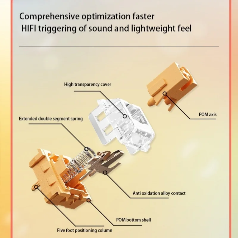 Mechrevo K590 Wireless Mechanical Keyboard Tri Mode Gasket Structure Full Key Hot Swappable Rgb Macro Driver Gaming Keyboards