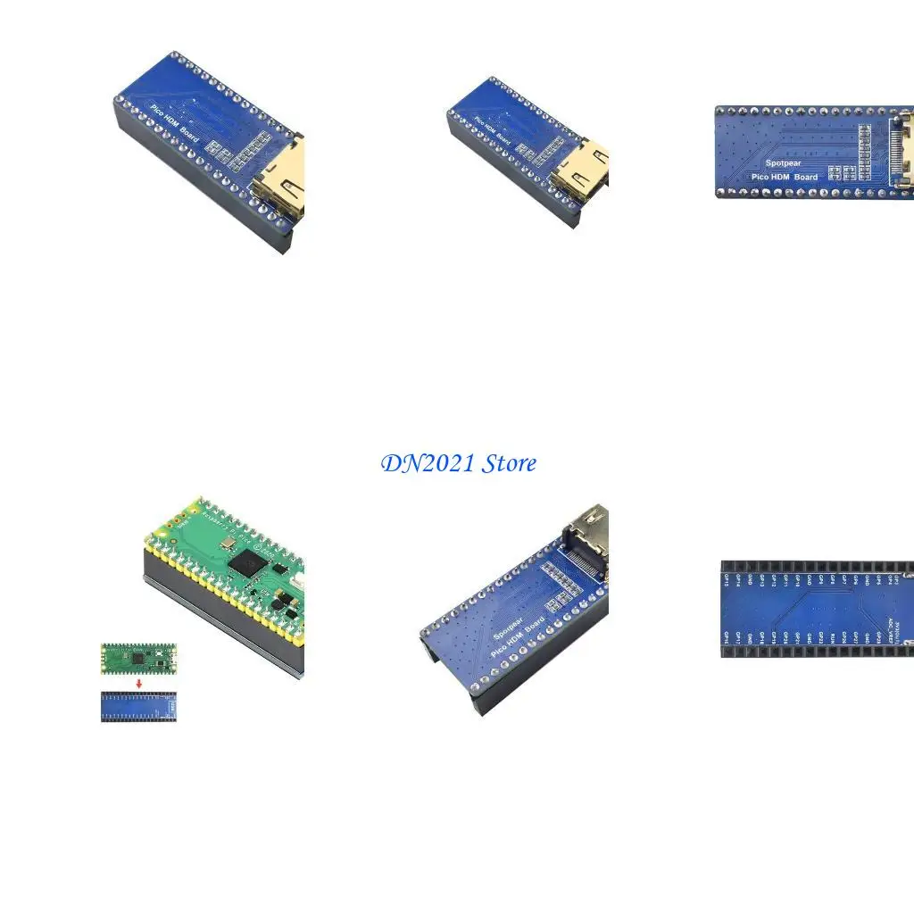

F3KE для PICO HDMI-совместимой платы по расширению интерфейса DVI