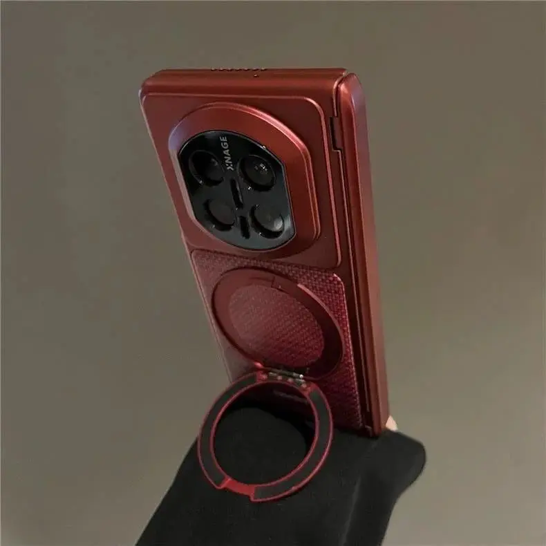 Rotating bracket suitable for Huawei Mate X7 dual axis phone case X6 X5 precision hole protective cover view 5