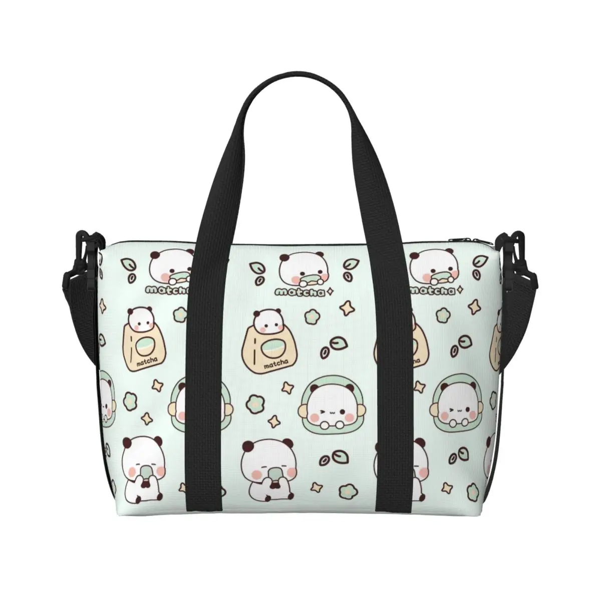 

Custom Bubu Dudu Tote Bag for Women Big Capacity Lovely Gym Beach Travel Bags