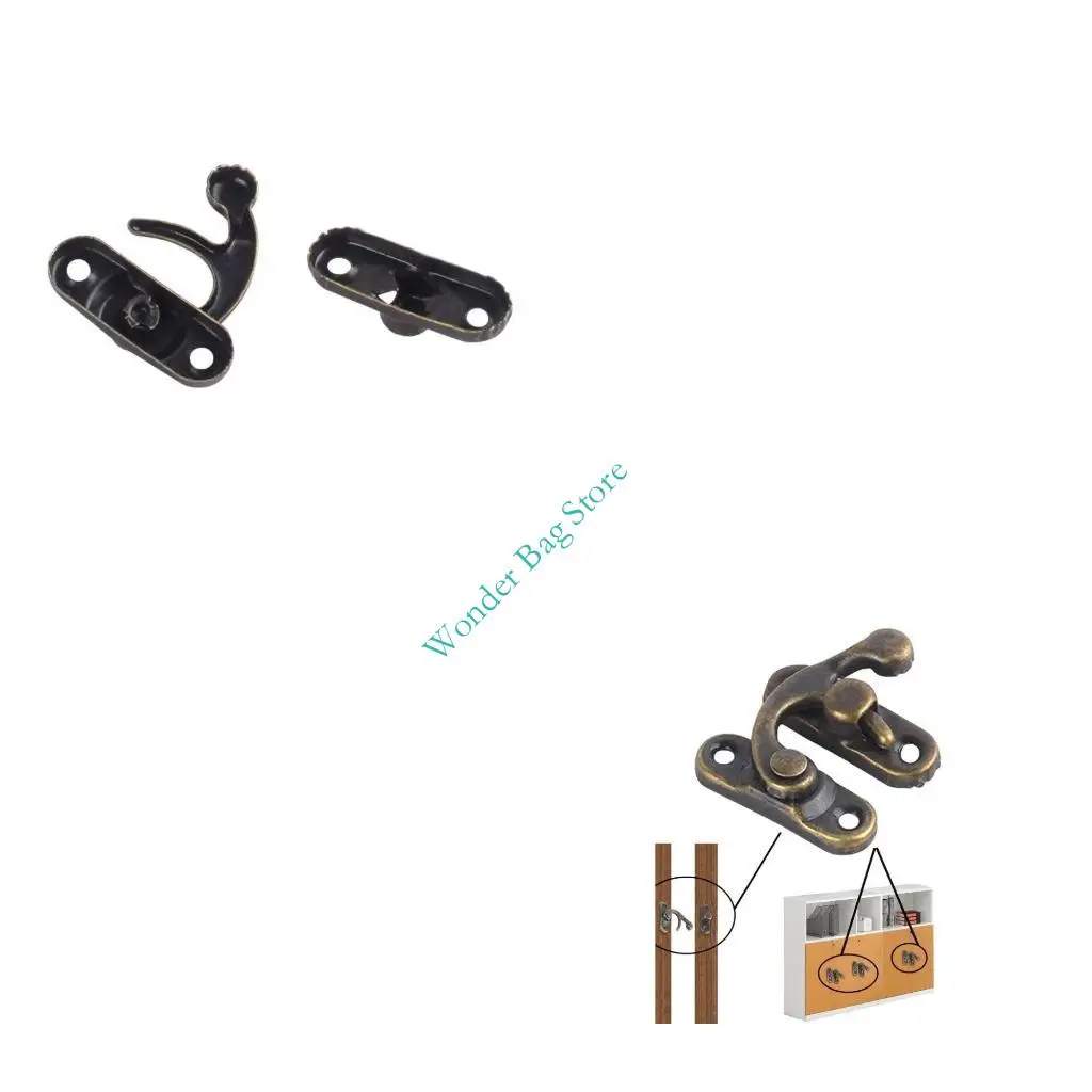 

H3CB Antique Bronze прямо для защелки