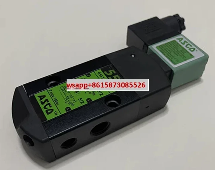 ASCO directional solenoid valve G551A001MS G531C017MS G531C001MS A002MS 018SCG