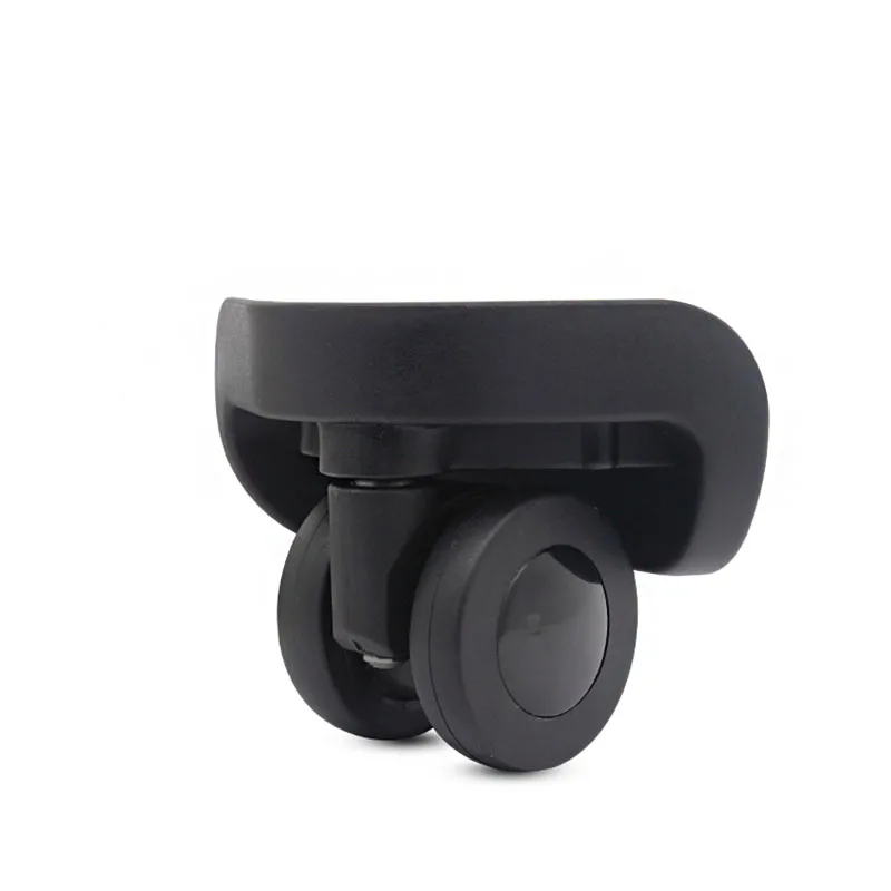 Universal Dual Caster Luggage Wheels Hongsheng A-58/A58 360° Swivel Mute Replacement for Suitcase