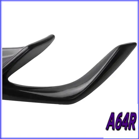 R4-Per YAMAHA YZF R15 V3.0 V3 VVA 2017-2019 Moto Carenatura Anteriore Aerodinamica Winglets