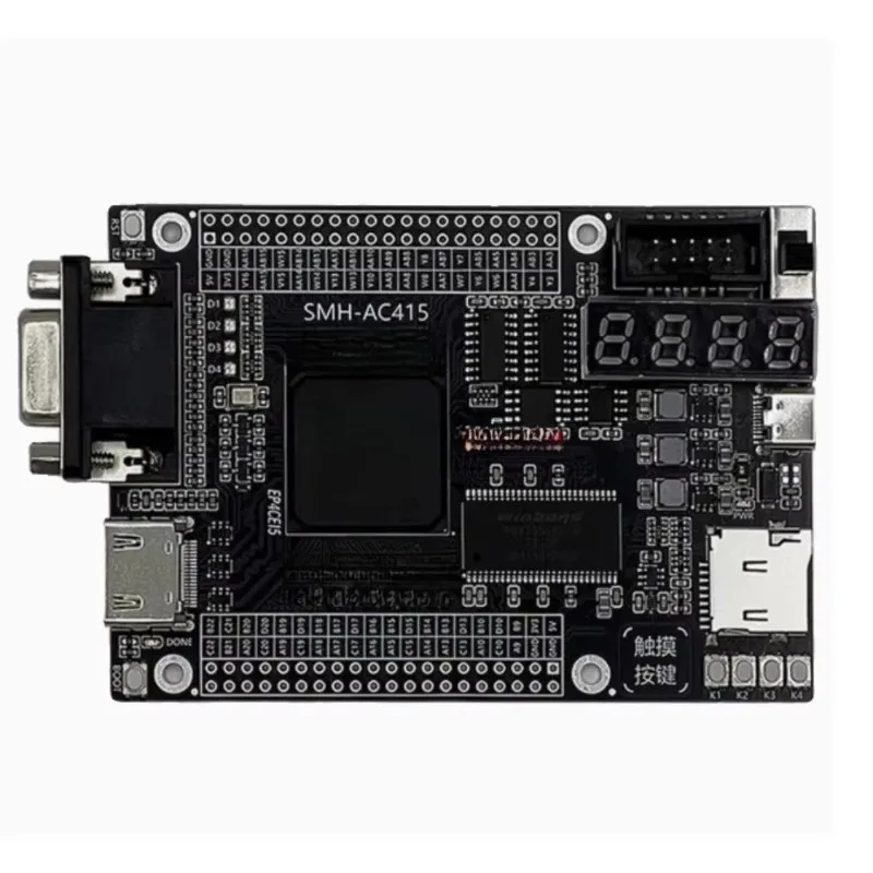 SMH-AC415 EP4CE15 FPGA Development Kit, Cyclone IV Board with HDMI VGA SDRAM Touch Buttons Digital Tube